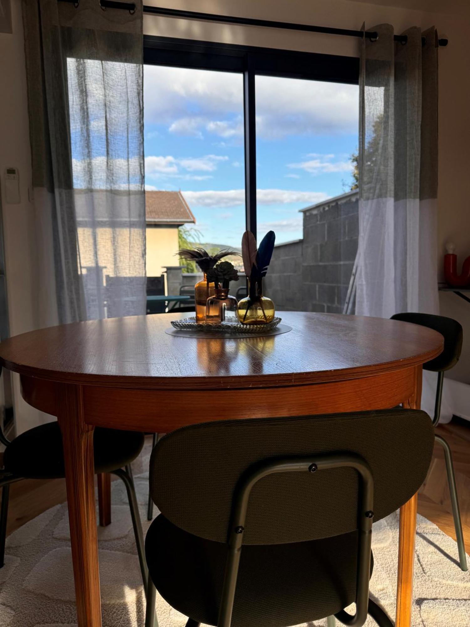 Maison Individuelle Avec Jardin Terrasse Proche Lyon Croix Rousse Caluire-et-Cuire Kültér fotó