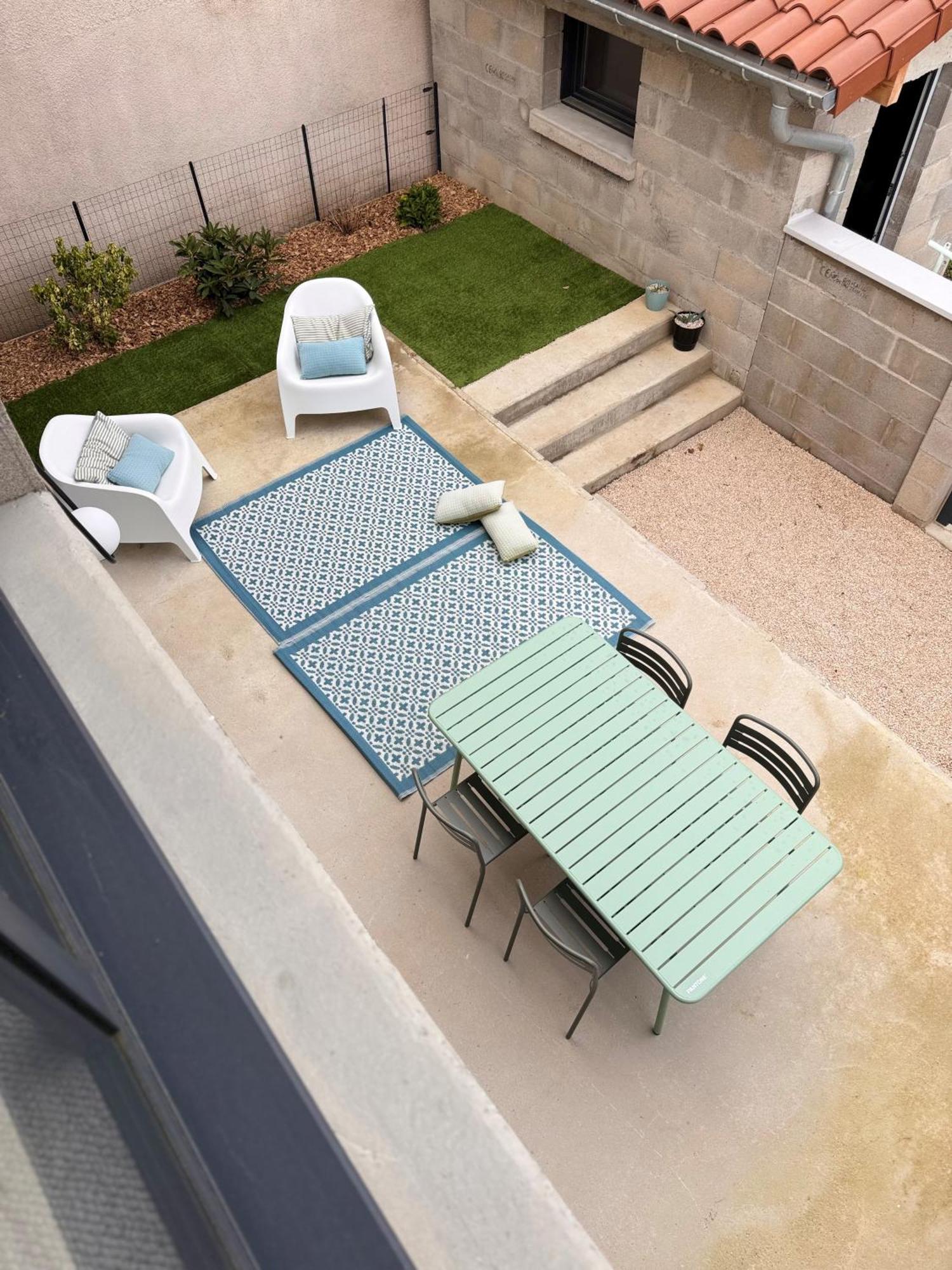 Maison Individuelle Avec Jardin Terrasse Proche Lyon Croix Rousse Caluire-et-Cuire Kültér fotó